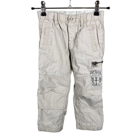 Unisex Gap - Mittevenivad püksid, suurus 92 - 98 - Beige ()