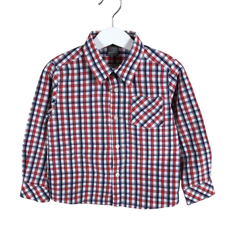 Unisex Kinderit - Triiksärk, suurus 86 - 92 - Punane ()