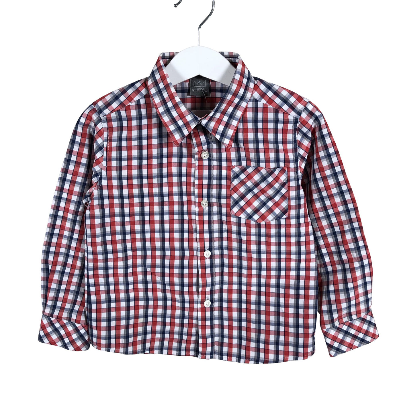 Unisex Kinderit - Triiksärk, suurus 86 - 92 - Punane (2)