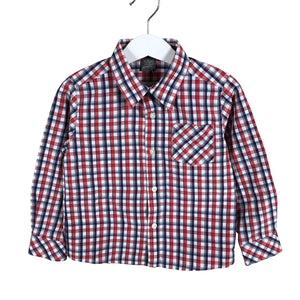 Unisex Kinderit - Triiksärk, suurus 86 - 92 - Punane (2)