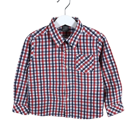 Unisex Kinderit - Triiksärk, suurus 86 - 92 - Punane (2)