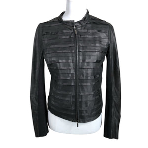 Unisex Weekend by MaxMara - Nahktagi, suurus 36 - Must (1)