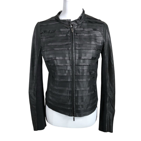 Unisex Weekend by MaxMara - Nahktagi, suurus 36 - Must ()