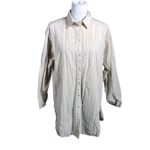 Unisex Lindex - Mitteveniv tuunika, suurus 40 - Beige (1)