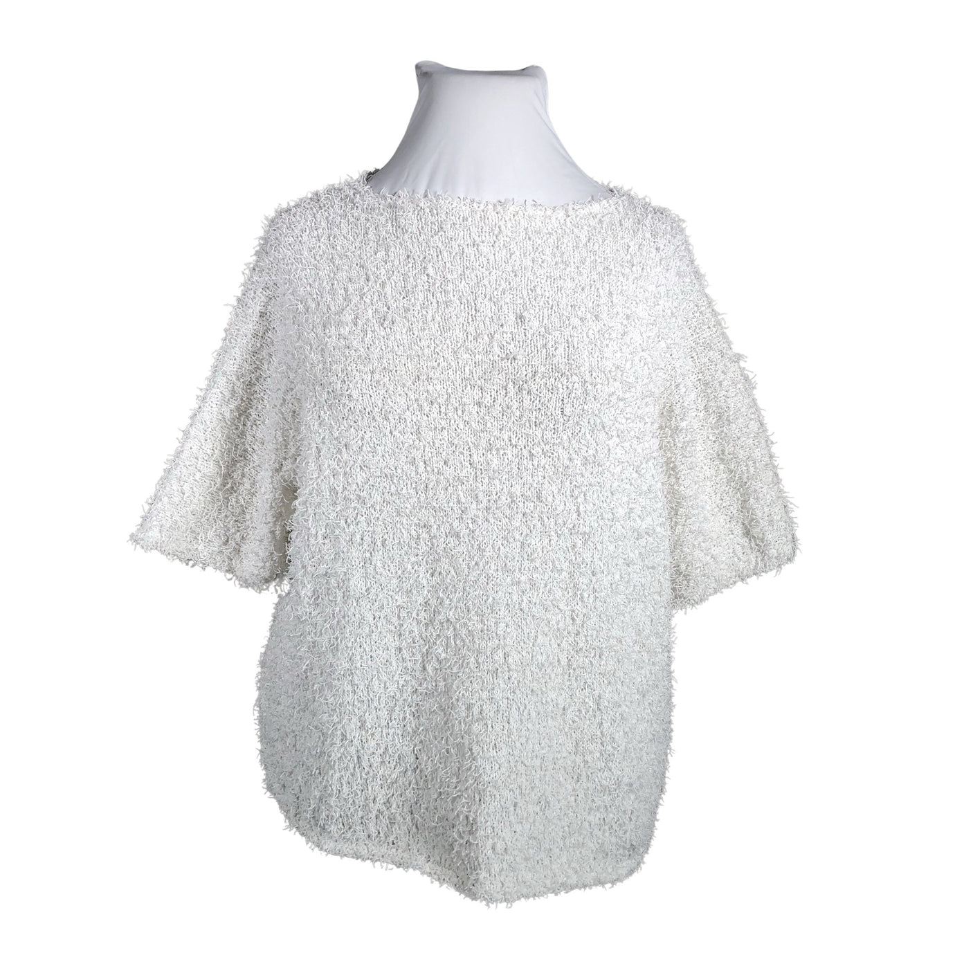 Unisex Handmade - Kampsun, suurus 44 - Valge (1)