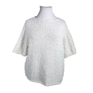 Unisex Handmade - Kampsun, suurus 44 - Valge (1)