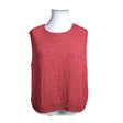 Unisex Handmade - Kootud vest, suurus 46 - Roosa ()
