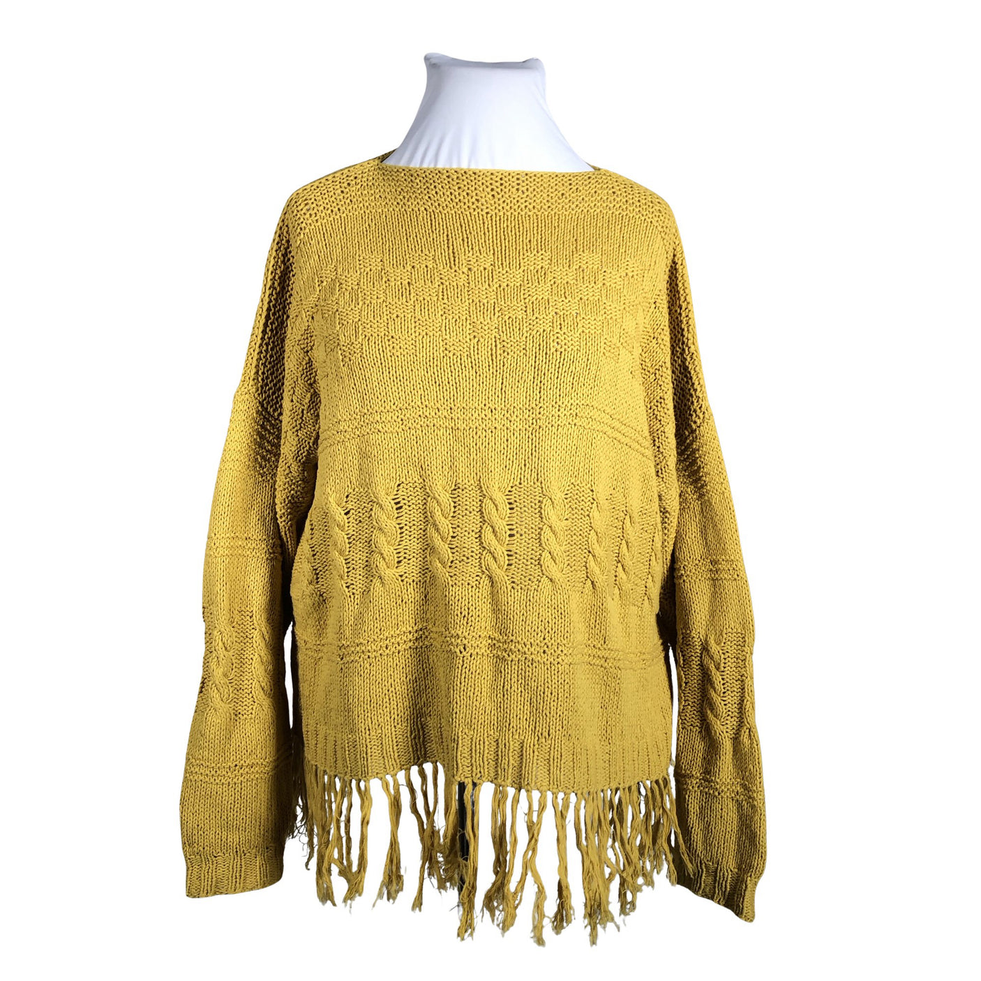 Unisex Handmade - Kampsun, suurus 44 - Kollane (1)