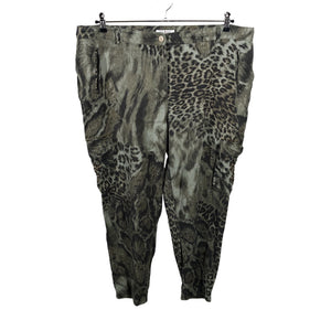 Unisex Punt Roma - Mittevenivad püksid, suurus 48 - Roheline (1)