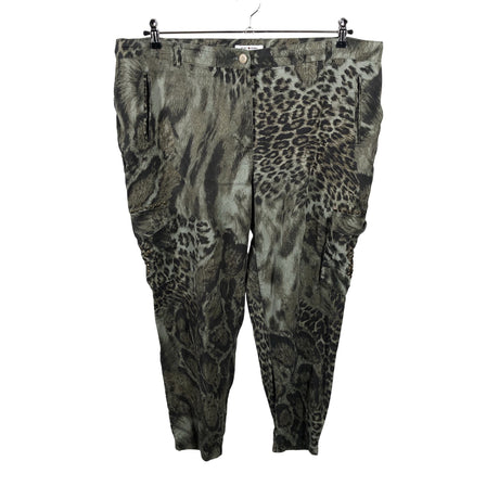 Unisex Punt Roma - Mittevenivad püksid, suurus 48 - Roheline ()