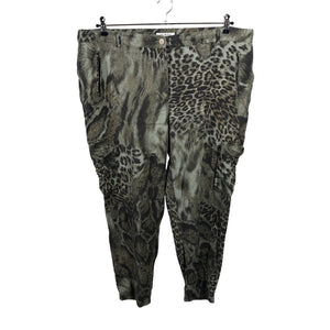 Unisex Punt Roma - Mittevenivad püksid, suurus 48 - Roheline (2)