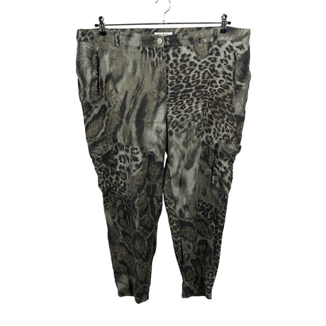 Unisex Punt Roma - Mittevenivad püksid, suurus 48 - Roheline (2)