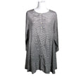 Unisex The Masai - Õhuke kleit, suurus 38 - Hall ()