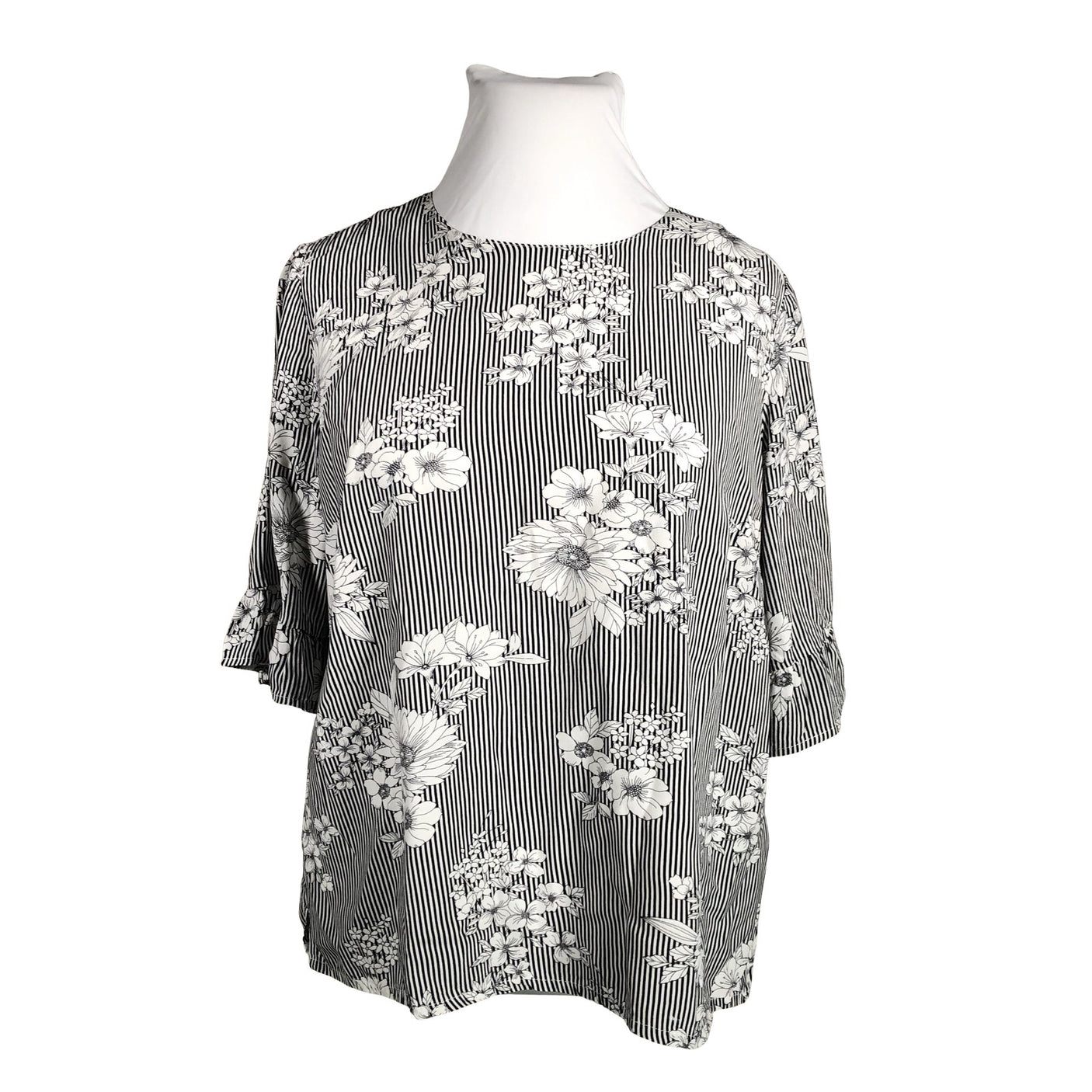 Unisex Micha - Pluus, suurus 44 - Valge (1)