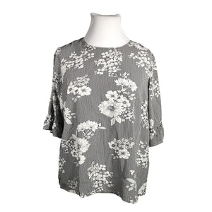 Unisex Micha - Pluus, suurus 44 - Valge (1)