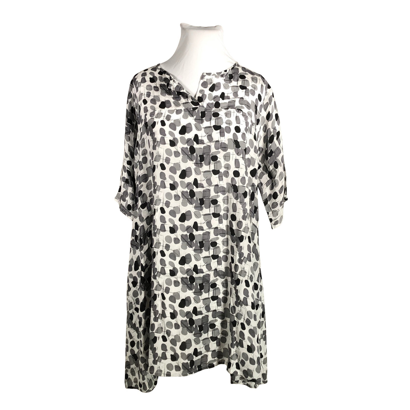 Unisex The Masai - Mitteveniv kleit, suurus 44 - Valge (1)