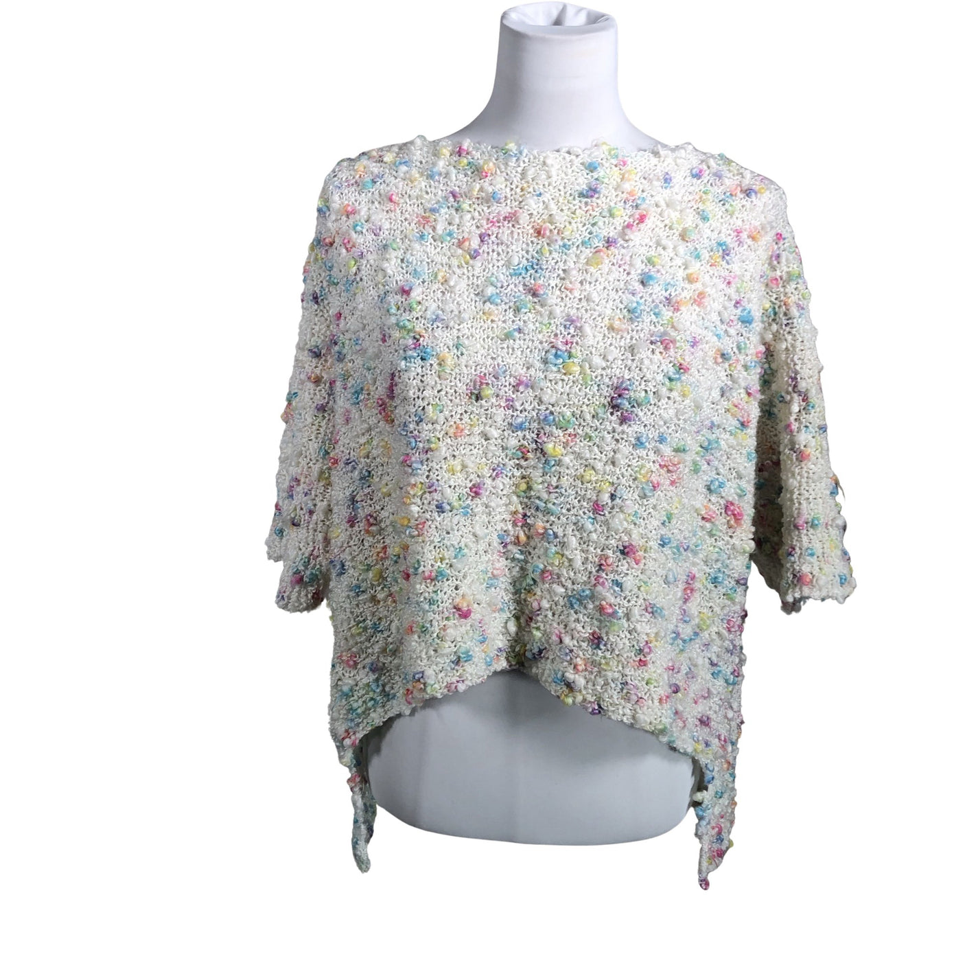 Unisex Handmade - Kampsun, suurus 40 - Valge (1)
