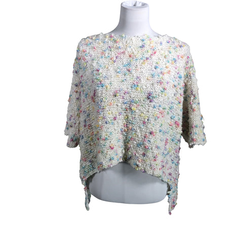 Unisex Handmade - Kampsun, suurus 40 - Valge ()