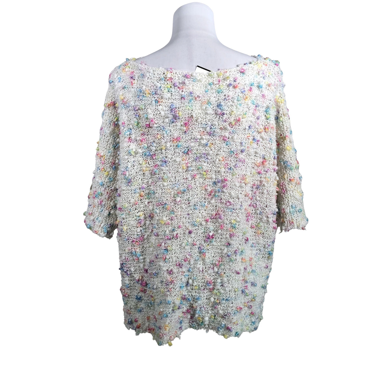 Unisex Handmade - Kampsun, suurus 40 - Valge (3)