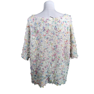 Unisex Handmade - Kampsun, suurus 40 - Valge (3)