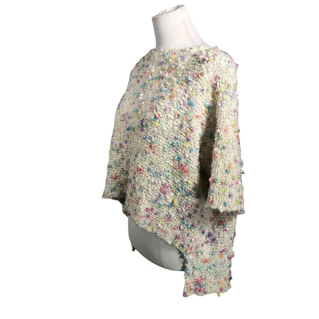 Unisex Handmade - Kampsun, suurus 40 - Valge (2)