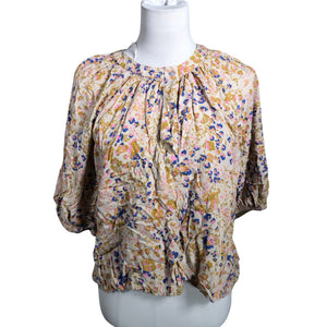 Unisex Lindex - Pluus, suurus 40 - Beige (1)