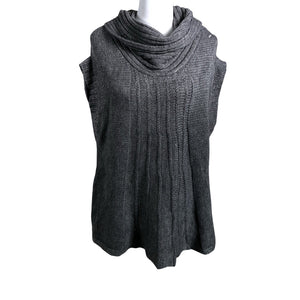 Unisex Lindex - Kootud tuunika, suurus 34 - Hall (1)