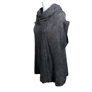 Unisex Lindex - Kootud tuunika, suurus 34 - Hall (2)