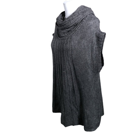 Unisex Lindex - Kootud tuunika, suurus 34 - Hall (2)