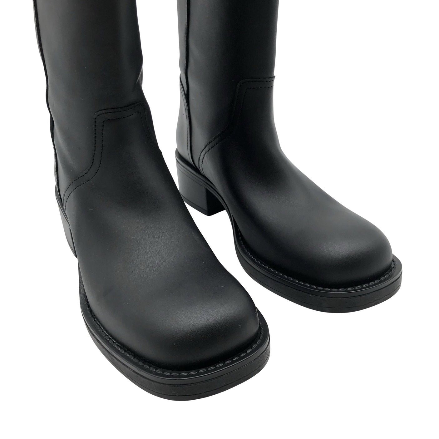 Unisex MIKUTA - Saapad, suurus 40 - Must (2)