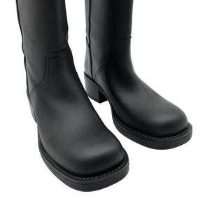 Unisex MIKUTA - Saapad, suurus 40 - Must (2)