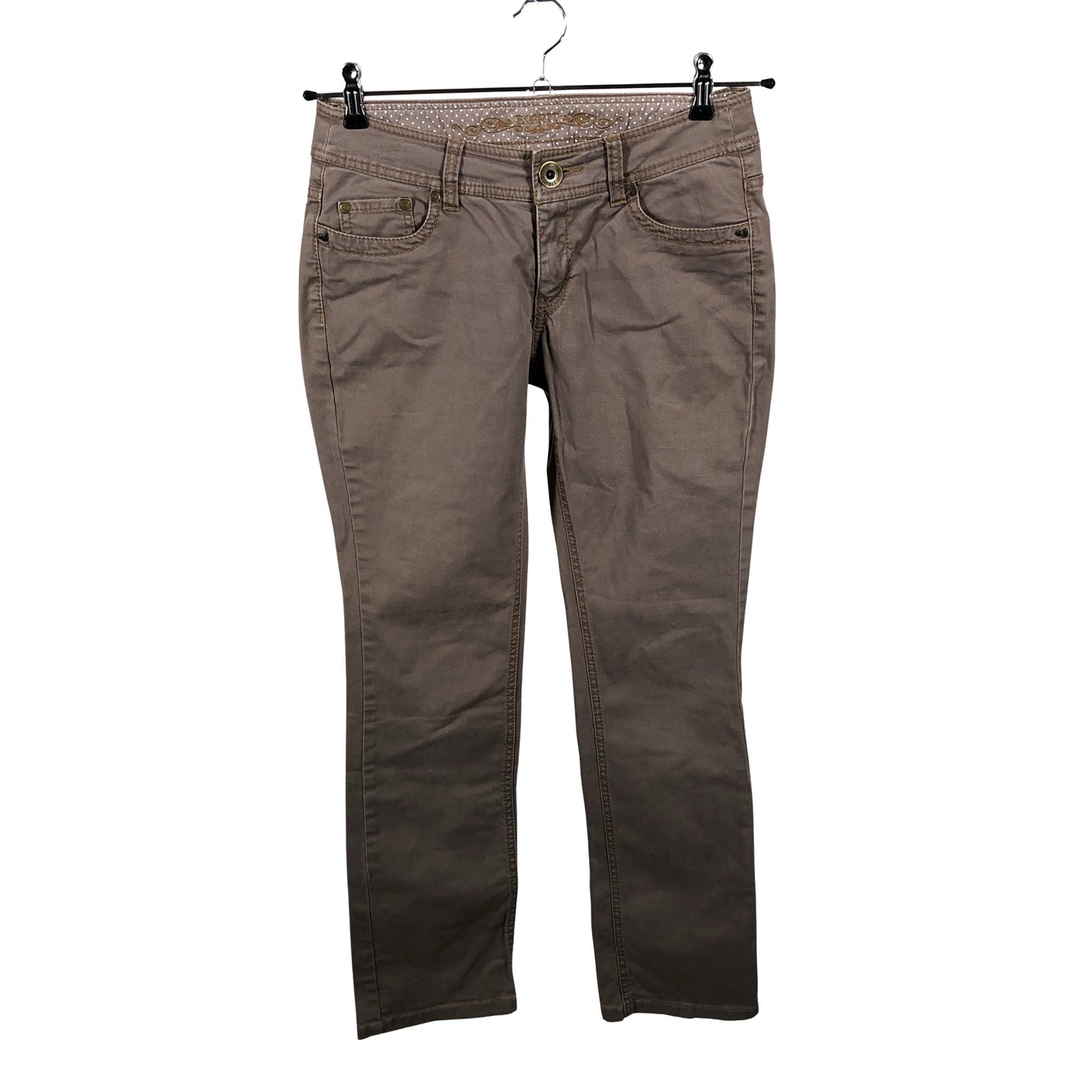 Unisex Esprit - Mittevenivad püksid, suurus 36 - Pruun (1)