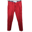 Unisex Sebago - Chino-püksid, suurus 36 - Punane ()