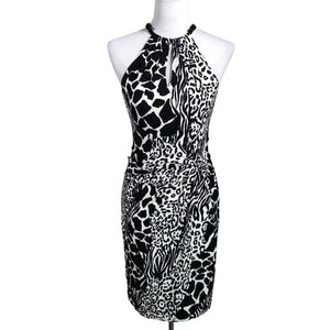 Unisex Cache - Trikotaažist kleit, suurus 36 - Valge (1)