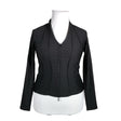 Unisex Rayure - Pluus, suurus 42 - Must ()