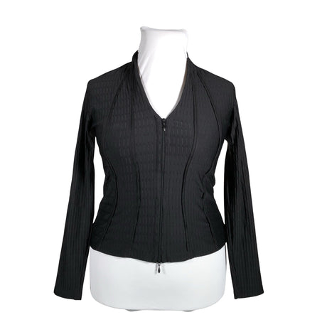 Unisex Rayure - Pluus, suurus 42 - Must ()