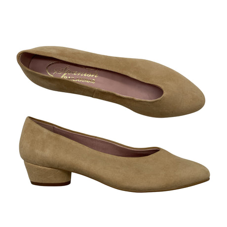 Unisex Spanish Bailarinas - Kontsakingad, suurus 41 - Beige ()