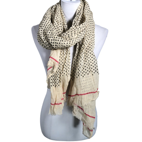 Unisex Beck Söndergaard - Õhuke sall, suurus Maxi - Looduslik valge ()