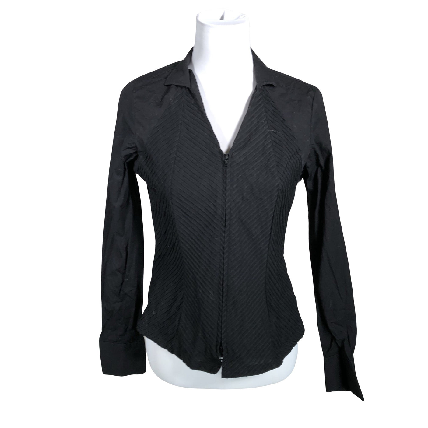 Unisex Nara Camicie - Pluus, suurus 40 - Must (1)