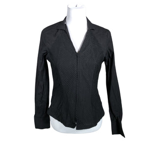 Unisex Nara Camicie - Pluus, suurus 40 - Must (1)