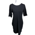Unisex Filippa K. - Trikotaažist kleit, suurus 40 - Must ()