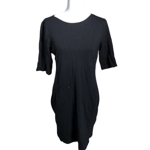 Unisex Filippa K. - Trikotaažist kleit, suurus 40 - Must (1)