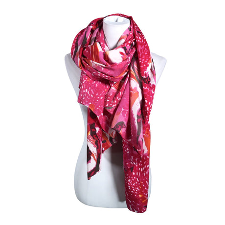 Unisex Wayan - Õhuke sall, suurus Maxi - Roosa ()