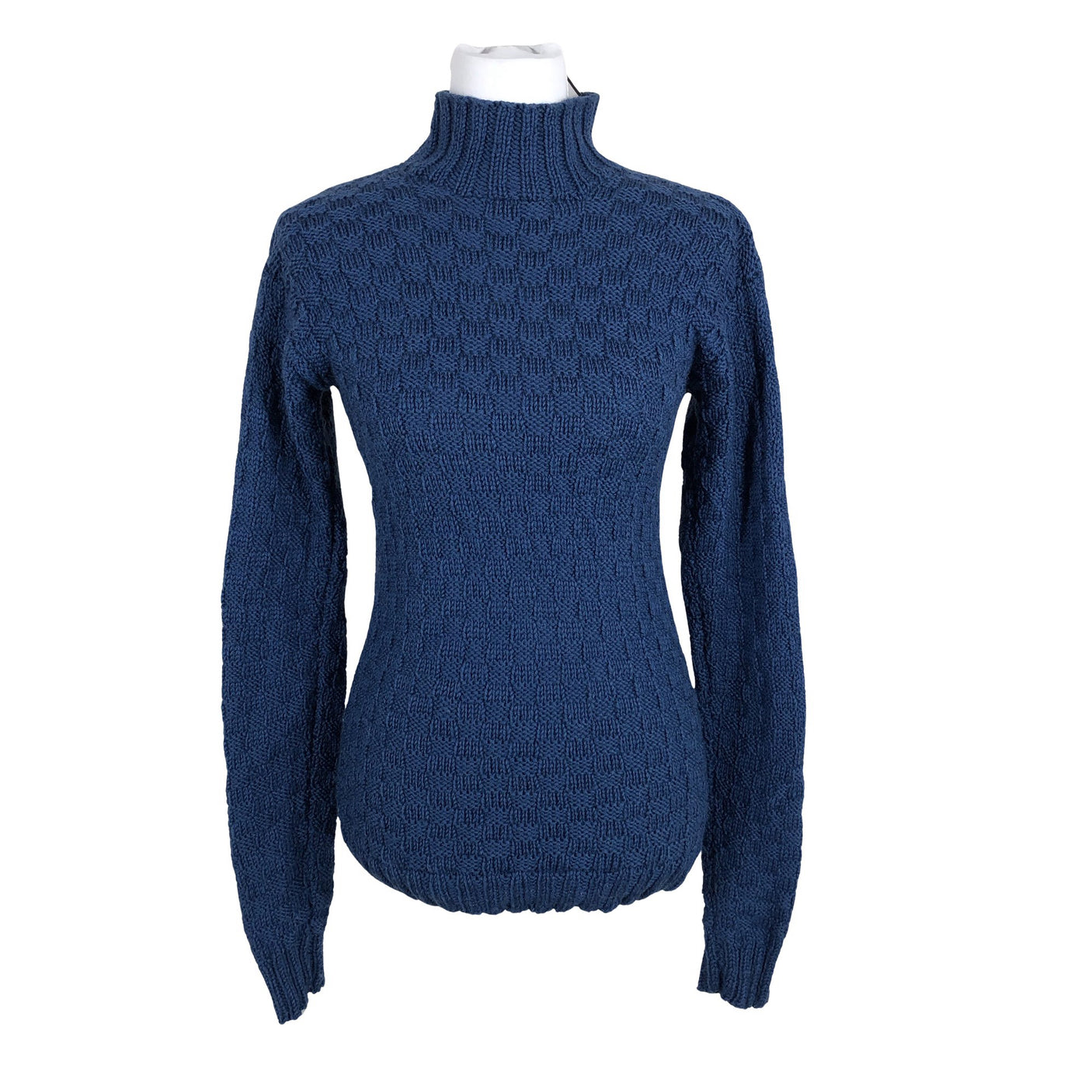 Unisex Handmade - Kampsun, suurus 38 - Sinine (2)