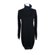 Unisex Le Mont ST Michel - Kootud kleit, suurus 38 - Must ()