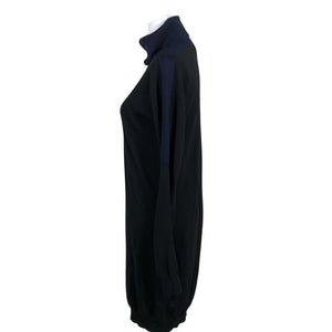 Unisex Le Mont ST Michel - Kootud kleit, suurus 38 - Must (3)