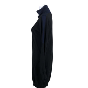 Unisex Le Mont ST Michel - Kootud kleit, suurus 38 - Must (4)