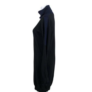 Unisex Le Mont ST Michel - Kootud kleit, suurus 38 - Must (4)