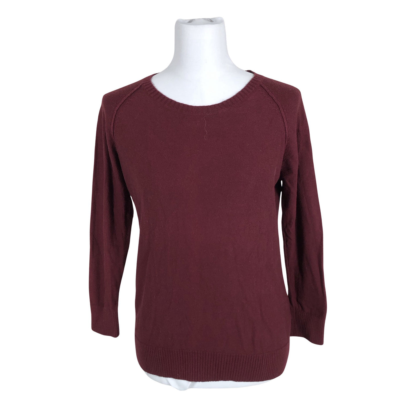 Unisex InWear - Kampsun, suurus 40 - Veinipunane (2)