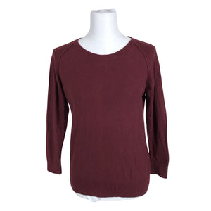 Unisex InWear - Kampsun, suurus 40 - Veinipunane (2)